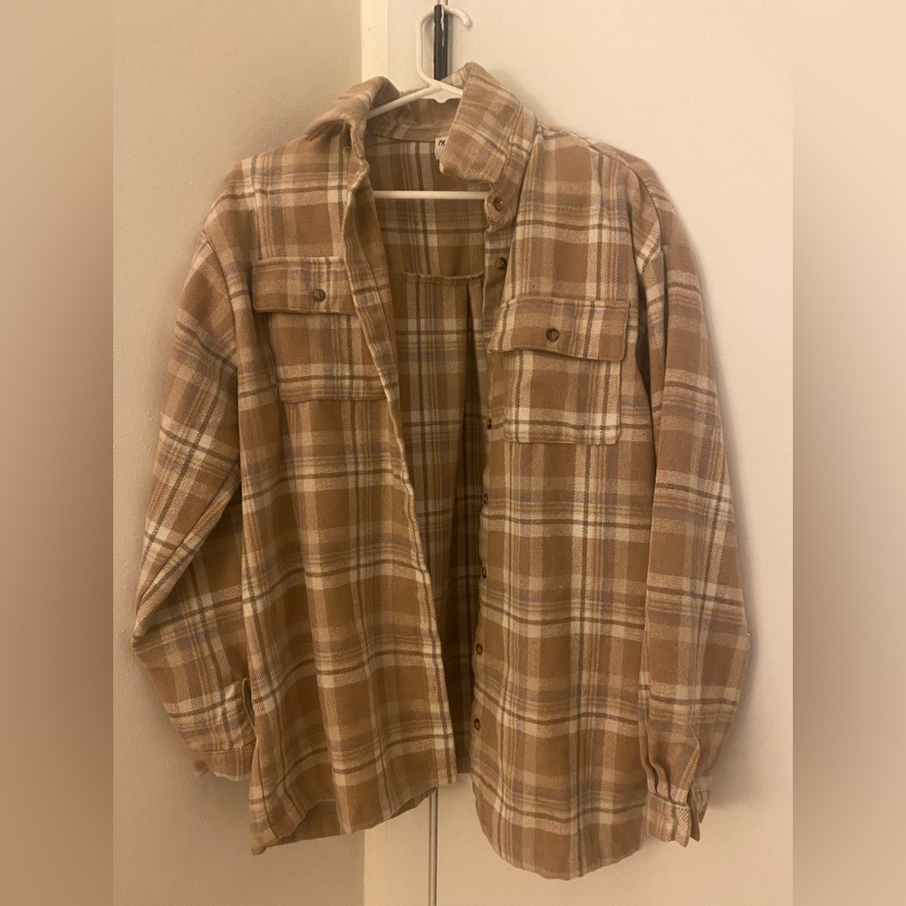 Princess Polly flannel
